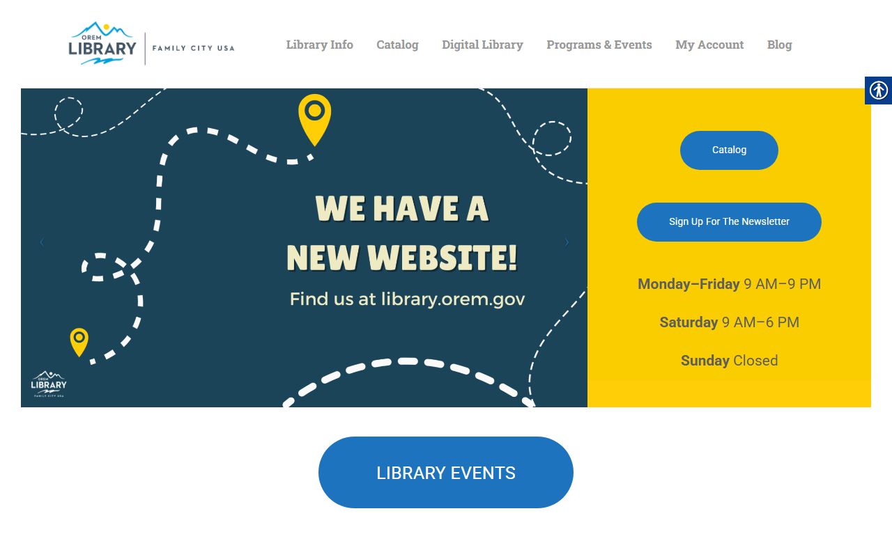 Orem obituary research at the Orem Public Library