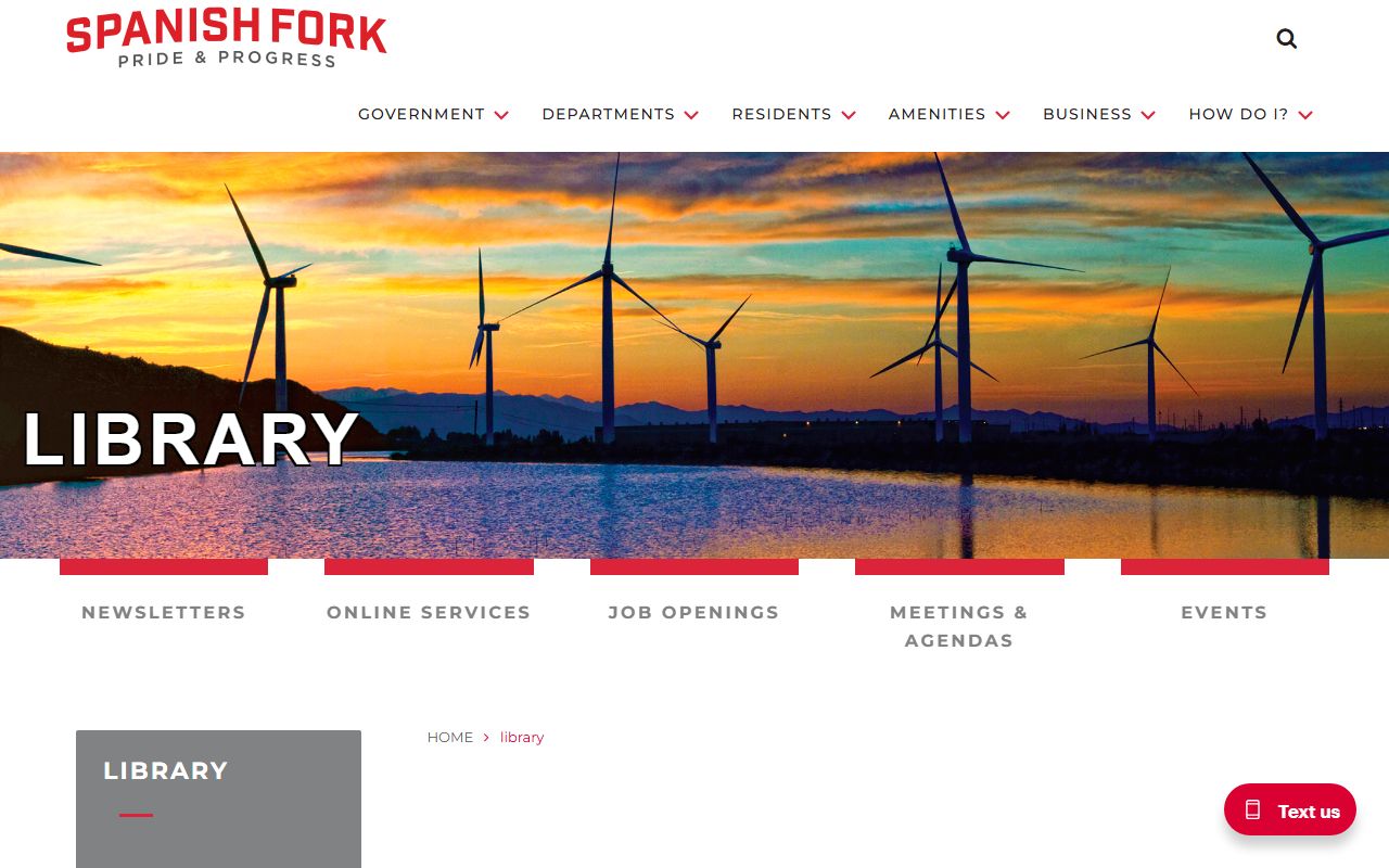 Spanish Fork obituary research at the Spanish Fork Library