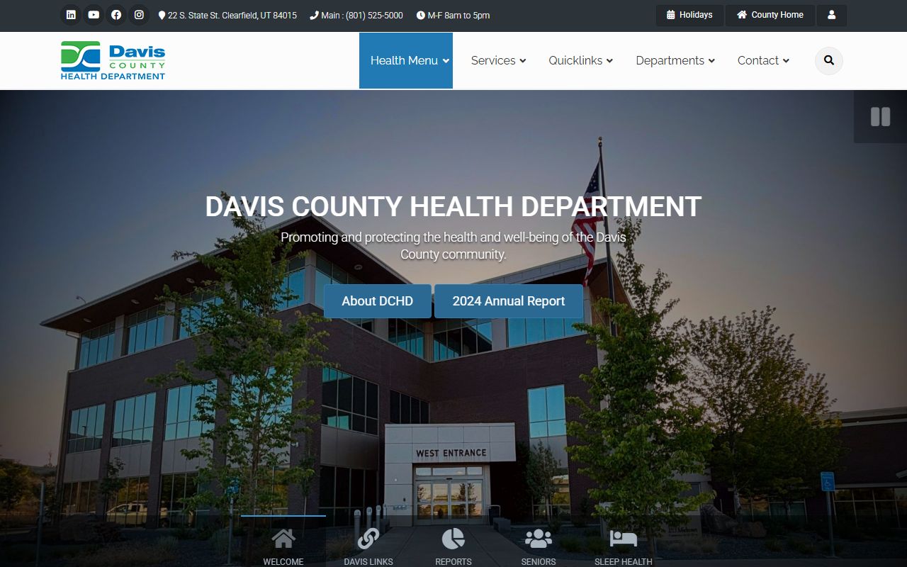 Bountiful obituary research at the Davis County Health Department