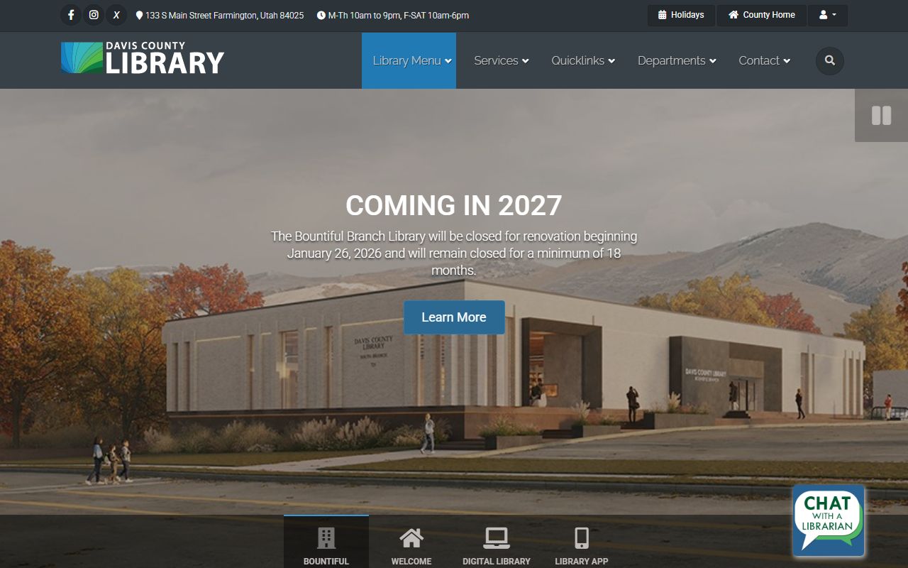 Davis County obituary research at the Davis County Library