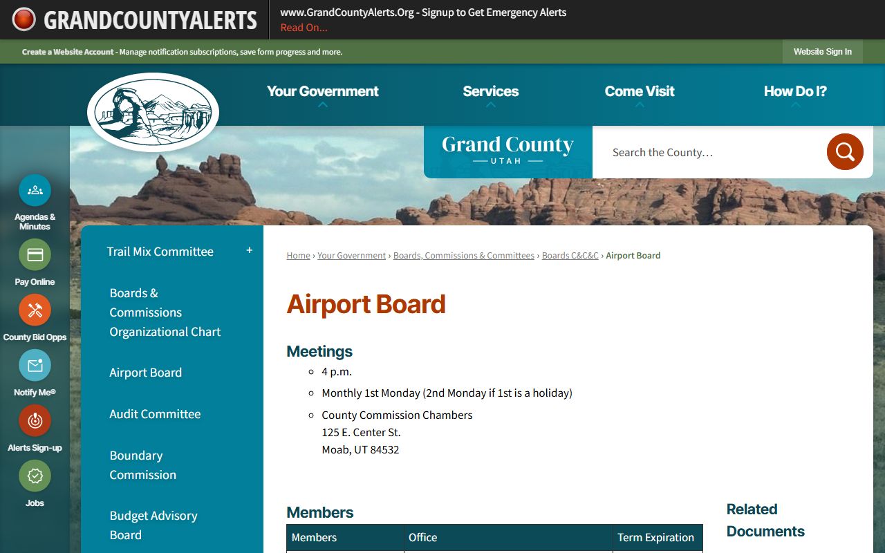 Grand County obituary research at the Grand County Clerk office