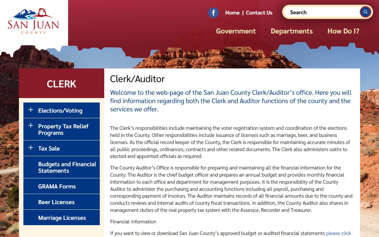 San Juan County obituary research at the county clerk office
