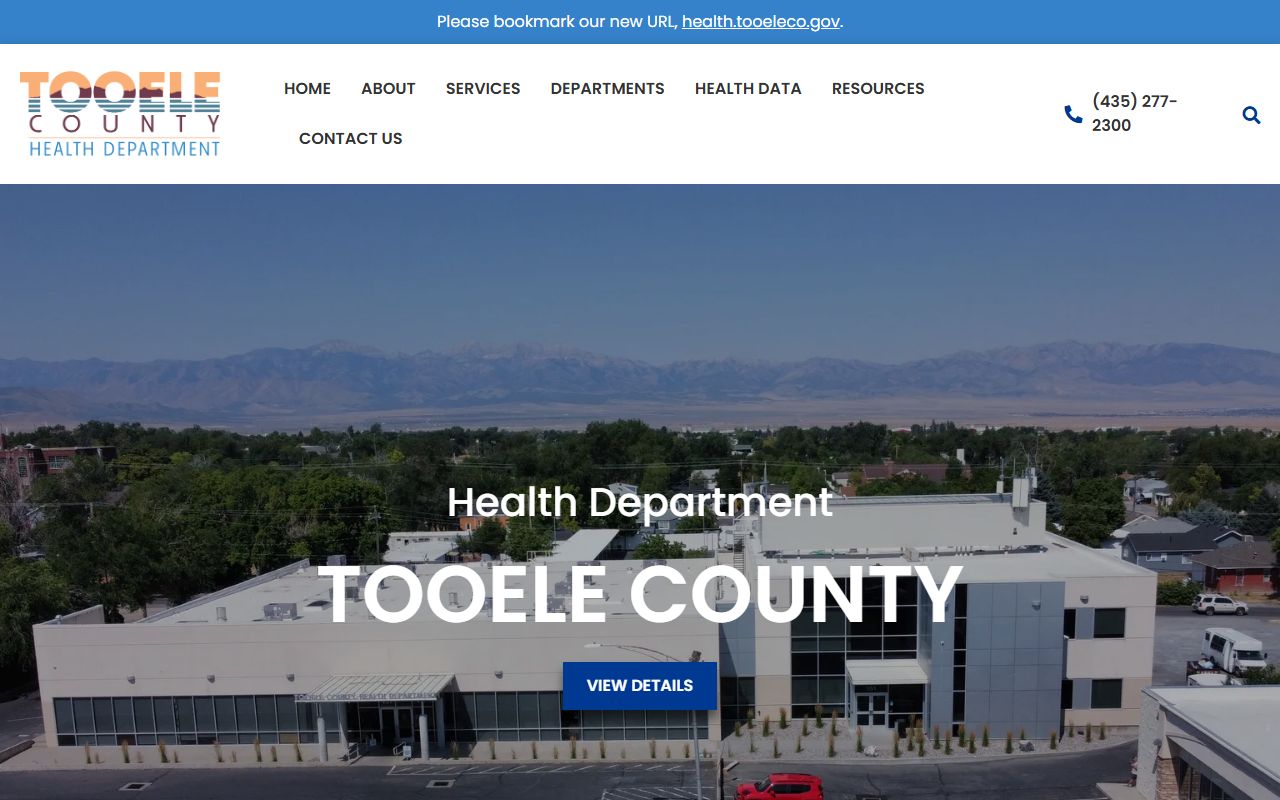 Tooele County obituary research at the Tooele County Health Department